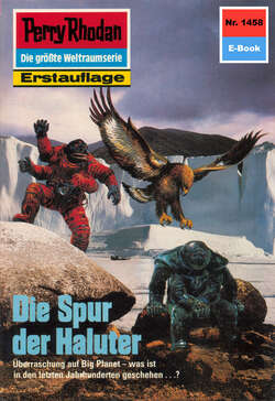 Perry Rhodan 1458: Die Spur der Haluter