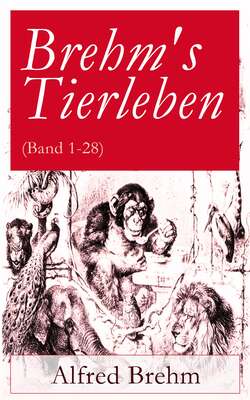 Brehm's Tierleben (Band 1-28)