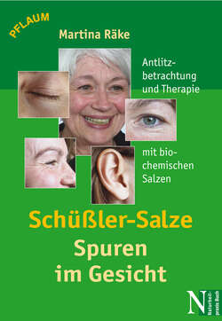 Schüßler-Salze - Spuren im Gesicht