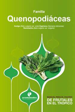 Manual para el cultivo de hortalizas. Familia Quenopodiáceas