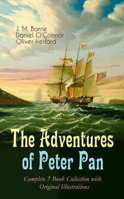 The Adventures of Peter Pan – Complete 7 Book Collection with Original Illustrations