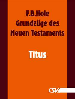 Grundzüge des Neuen Testaments - Titus