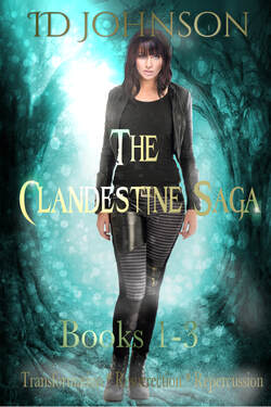 The Clandestine Saga Books 1-3