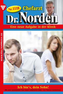 Chefarzt Dr. Norden 1118 – Arztroman