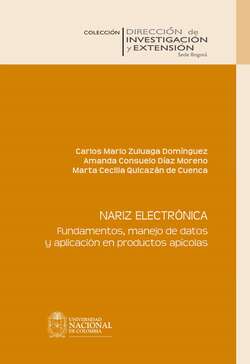 Nariz electrónica. Fundamentos, manejo de datos y aplicación en productos apícolas