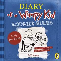 Diary of a Wimpy Kid: Rodrick Rules (Book 2)