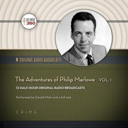 Adventures of Philip Marlowe, Vol. 1