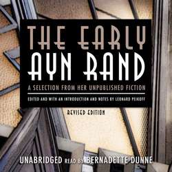 Early Ayn Rand, Revised Edition