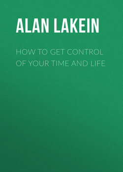 How to Get Control of Your Time and Life