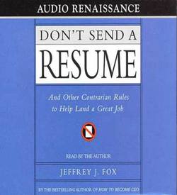 Don't Send a Resume