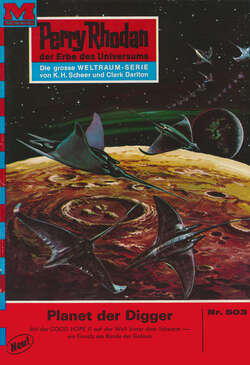 Perry Rhodan 503: Planet der Digger