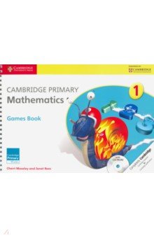 Cam Prim Maths Stg 1 Games Bk +R