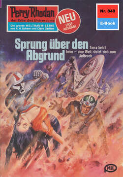 Perry Rhodan 849: Sprung über den Abgrund