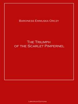 The Triumph of the Scarlet Pimpernel