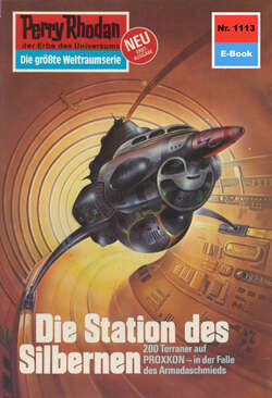 Perry Rhodan 1113: Die Station des Silbernen