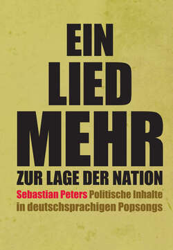 Ein Lied mehr zur Lage der Nation