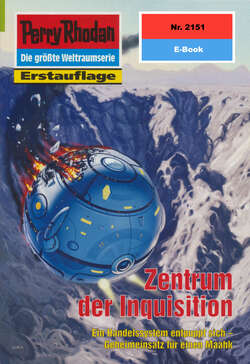 Perry Rhodan 2151: Zentrum der Inquisition