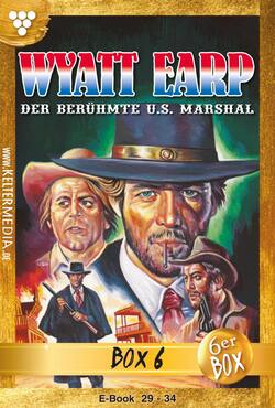 Wyatt Earp Jubiläumsbox 6 – Western