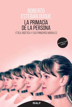 La primacía de la persona