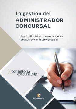 La gestión del administrador concursal