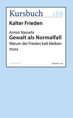 Gewalt als Normalfall