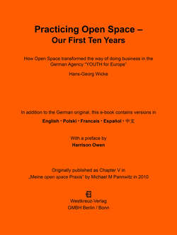 Practicing Open Space - Our First Ten Years