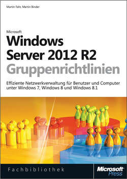 Windows Server 2012 R2-Gruppenrichtlinien