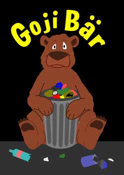 Goji Bär - Ein Müllbär räumt auf