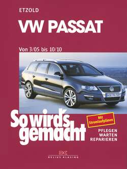 VW Passat 3/05 bis 10/10