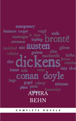 The Novels of Mrs Aphra Behn