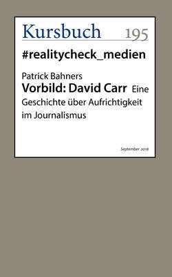 Vorbild: David Carr