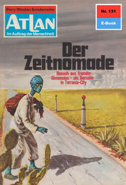 Atlan 131: Der Zeitnomade