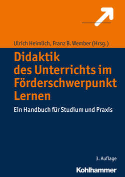 Didaktik des Unterrichts im Förderschwerpunkt Lernen