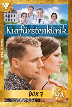 Kurfürstenklinik Jubiläumsbox 7 – Arztroman