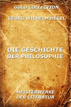 Die Geschichte der Philosophie