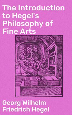 The Introduction to Hegel's Philosophy of Fine Arts