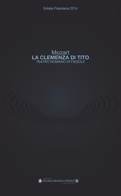 "La clemenza di Tito" di Wolfgang Amadeus Mozart al Teatro romano di Fiesole