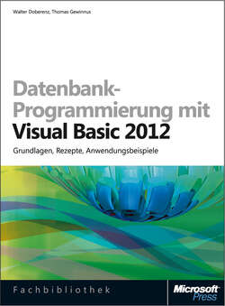 Datenbank-Programmierung mit Visual Basic 2012