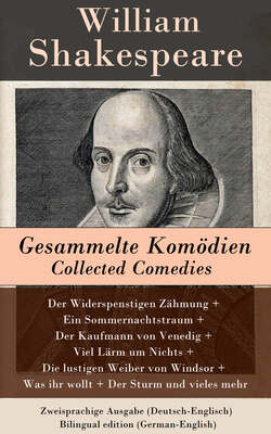 Gesammelte Komödien / Collected Comedies - Zweisprachige Ausgabe (Deutsch-Englisch) / Bilingual edition (German-English)