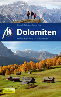 Dolomiten Reiseführer Michael Müller Verlag