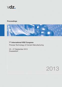 7th International VDZ Congress