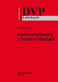 Kommunalverfassung in Nordrhein-Westfalen