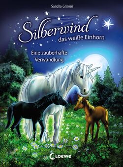 Silberwind, das weiße Einhorn 9 - Eine zauberhafte Verwandlung