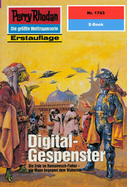 Perry Rhodan 1743: Digital-Gespenster