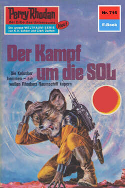 Perry Rhodan 715: Kampf um die Sol