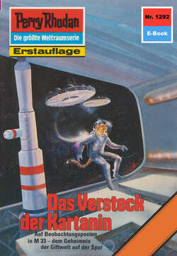 Perry Rhodan 1292: Das Versteck der Kartanin