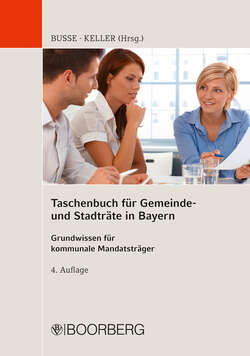 Taschenbuch für Gemeinde- und Stadträte in Bayern