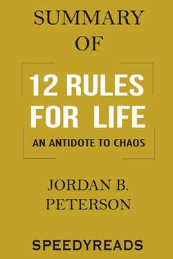 Summary of 12 Rules for Life