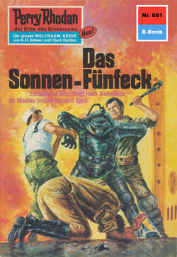 Perry Rhodan 681: Das Sonnen-Fünfeck