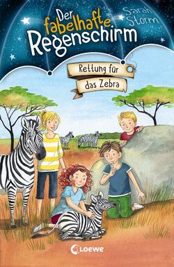 Der fabelhafte Regenschirm 2 - Rettung für das Zebra